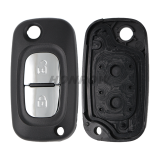 After market for Renault  2 button remote key with  PCF7961（HITAG2) Chip 433Mhz
