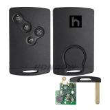 After Market For Renault Koleos &for Clio keyless Remote key With PCF7953 Hitag AES Chip 433.9Mhz