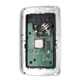 For Renault Megane4 Talisman Espace5 4 button Smart Remote key keyless card with 433mhz  PCF7953M chip