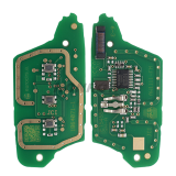 After Market For Renault Fluence 3 button remote key with 433Mhz ID46 Chip PCF7961