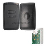 For Renault Megane4 Talisman Espace5 4 button Smart Remote key keyless card with 433mhz  PCF7953M chip