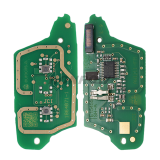 After market for Renault  2 button remote key with  PCF7961（HITAG2) Chip 433Mhz