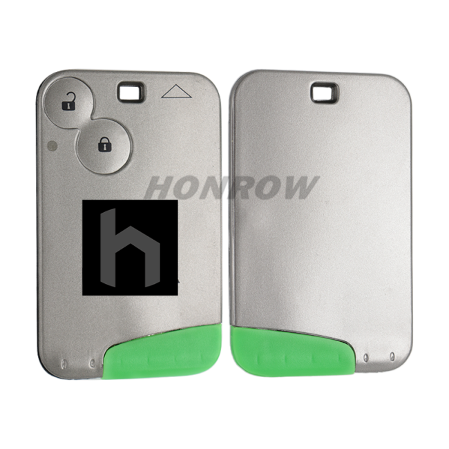 High Quality  for Renault Laguna 2 Button Remote Key  with PCF7947 Chip and 433MHZ Genuine Part No: 7701209129/7701209122/7701209125/7701209130/285974219R