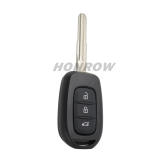 For Renault 3B remote key with 434mhz PCF7961M(HITAG AES)chip for Renault Sandero Dacia Logan please choose the key blade style