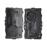 For Renault Clio 4 button Smart Key with  433.92MHz FSK NCF29A1M / HITAG AES / 4A CHIP