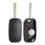 After market for Renault  2 button remote key with  PCF7961（HITAG2) Chip 433Mhz