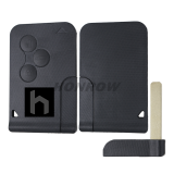 For Renault Megane 3 Button Remote Key Blank with balde Buckle Detachable (key pad color like original)  high quality