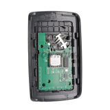 For Renault Megane4 Talisman Espace5 4 button Smart Remote key keyless card with 433mhz  PCF7953M chip