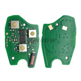 For Renault 3 button remote key with 433mhz & 7961M(HITAG AES) chip