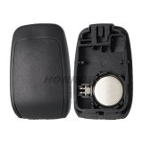 For Renault 3B remote key with 434mhz PCF7961M(HITAG AES)chip for Renault Sandero Dacia Logan please choose the key blade style