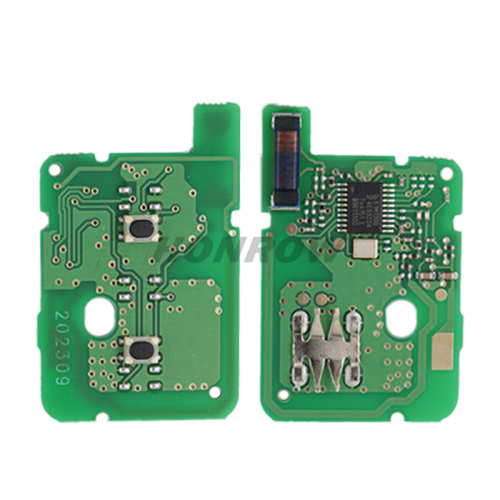 For Renault 2B remote key with 434mhz PCF7961M(HITAG AES)chip  please choose the key blade style
