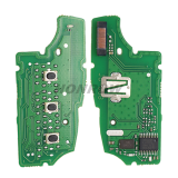 For Renault 3 button remote key with 434mhz PCF7961M chip