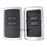 For Renault Megane4 Talisman Espace5 4 button Smart Remote key keyless card with 433mhz  PCF7953M chip