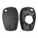 For Renault 3 button remote key with 433mhz & 7961M(HITAG AES) chip