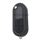 For MG 2 Button  Flip Folding Remote Key with 433MHz ID46 HITAG2 PCF7941A Chip