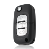 For Renault 3 button remote key with 434mhz PCF7961M chip