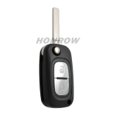 After market for Renault  2 button remote key with  PCF7961（HITAG2) Chip 433Mhz