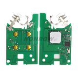 For Renault Clio 4 button Smart Key with  433.92MHz FSK NCF29A1M / HITAG AES / 4A CHIP