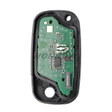 After Market For Renault Fluence 3 button remote key with 433Mhz ID46 Chip PCF7961