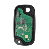 After market for Renault  2 button remote key with  PCF7961（HITAG2) Chip 433Mhz