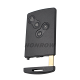 After Market For Renault Koleos &for Clio keyless Remote key With PCF7953 Hitag AES Chip 433.9Mhz