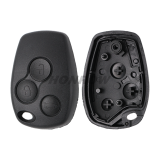 For Renault 3 button remote key with 433mhz & 7961M(HITAG AES) chip