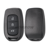 For Renault 3B remote key with 434mhz PCF7961M(HITAG AES)chip for Renault Sandero Dacia Logan please choose the key blade style