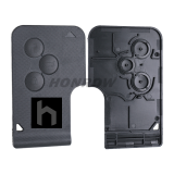 For Renault Megane 3 Button Remote Key Blank with balde Buckle Detachable (key pad color like original)  high quality