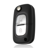 After market for Renault  2 button remote key with  PCF7961（HITAG2) Chip 433Mhz