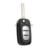 After Market For Renault Fluence 3 button remote key with 433Mhz ID46 Chip PCF7961
