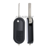 For MG 2 Button  Flip Folding Remote Key with 433MHz ID46 HITAG2 PCF7941A Chip