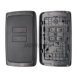 For Renault Megane4 Talisman Espace5 4 button Smart Remote key keyless card with 433mhz  PCF7953M chip