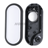For MG 2 Button  Flip Folding Remote Key with 433MHz ID46 HITAG2 PCF7941A Chip