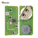 Xhorse XSTO03EN  4 Button for toyota Smart Key