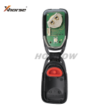 Xhorse Universal Remote Key Fob 4 Button for Hyundai Type XKHY01EN