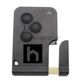 For High Quality Renault Megane 3 button remote key with 433Mhz original 7947 Chip