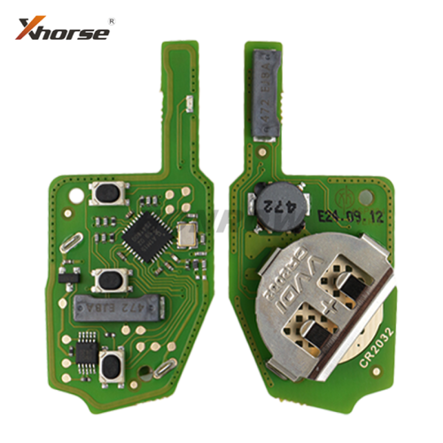 Xhorse VVDI  Remote Key MQB Type 3 button Keyless smart key XSMQB1EN
