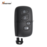 Xhorse XSTO03EN  4 Button for toyota Smart Key