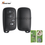Xhorse XSTO03EN  4 Button for toyota Smart Key