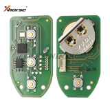Xhorse Universal Remote Key Fob 4 Button for Hyundai Type XKHY01EN