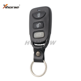 Xhorse Universal Remote Key Fob 4 Button for Hyundai Type XKHY01EN