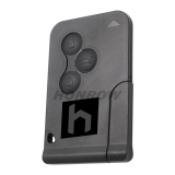 For High Quality Renault Megane 3 button remote key with 433Mhz original 7947 Chip
