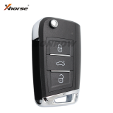 Xhorse VVDI  Remote Key MQB Type 3 button Keyless smart key XSMQB1EN