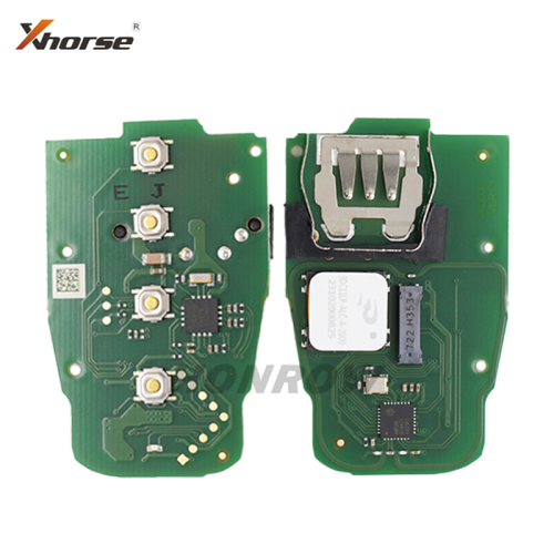 Xhorse VVDI Audi 754J Smart Key XSADJ1GL  support 315/ 433/ 868MHZ works with VVDI Audi BCM2 Adapter