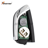 Xhorse XSDFX2EN Knife Style Smart Key 4 Buttons Supports 4A 46 47 48 49 MQB48 MQB49