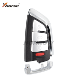 Xhorse XSDFX2EN Knife Style Smart Key 4 Buttons Supports 4A 46 47 48 49 MQB48 MQB49