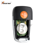 Xhorse XNHY02EN Wireless Remote Key Hyundai Flip 3 Buttons
