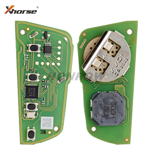 Xhorse VVDI Universal 4 button Smart Key keyless with Proximity Function XSKF30EN