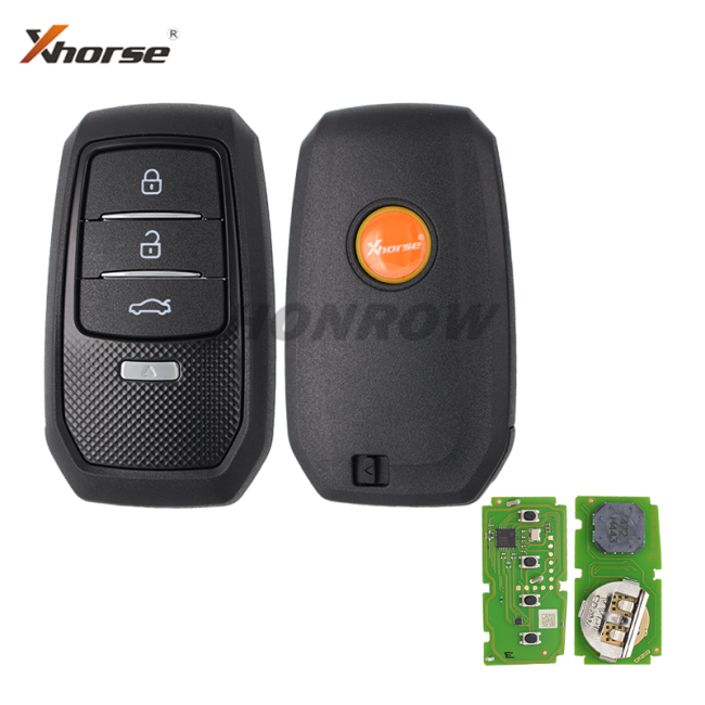 Xhorse VVDI Universal Smart Key For Toyota XM38 Smart Key XSTO01EN 4D 8A 4A All in One for KEY Max Plus Pad VVDI2 Mini Tool