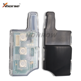 Xhorse VVDI  Remote Key B5 waterproof Type 3 button Universal Remote Key  XKB510EN